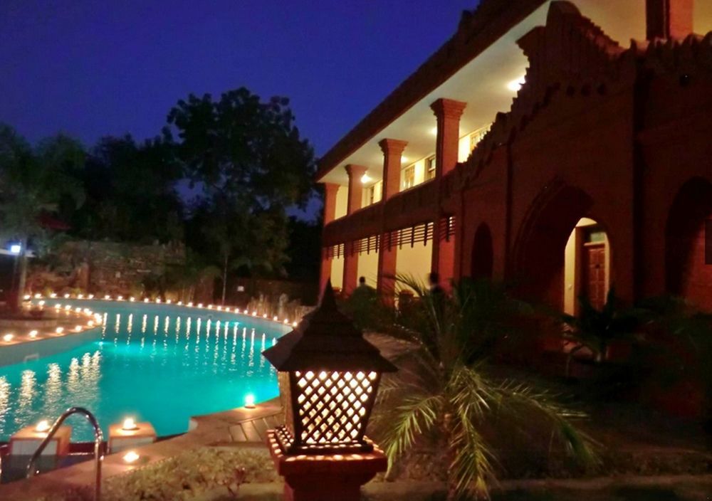 Sky Palace Hotel Bagan Exterior photo