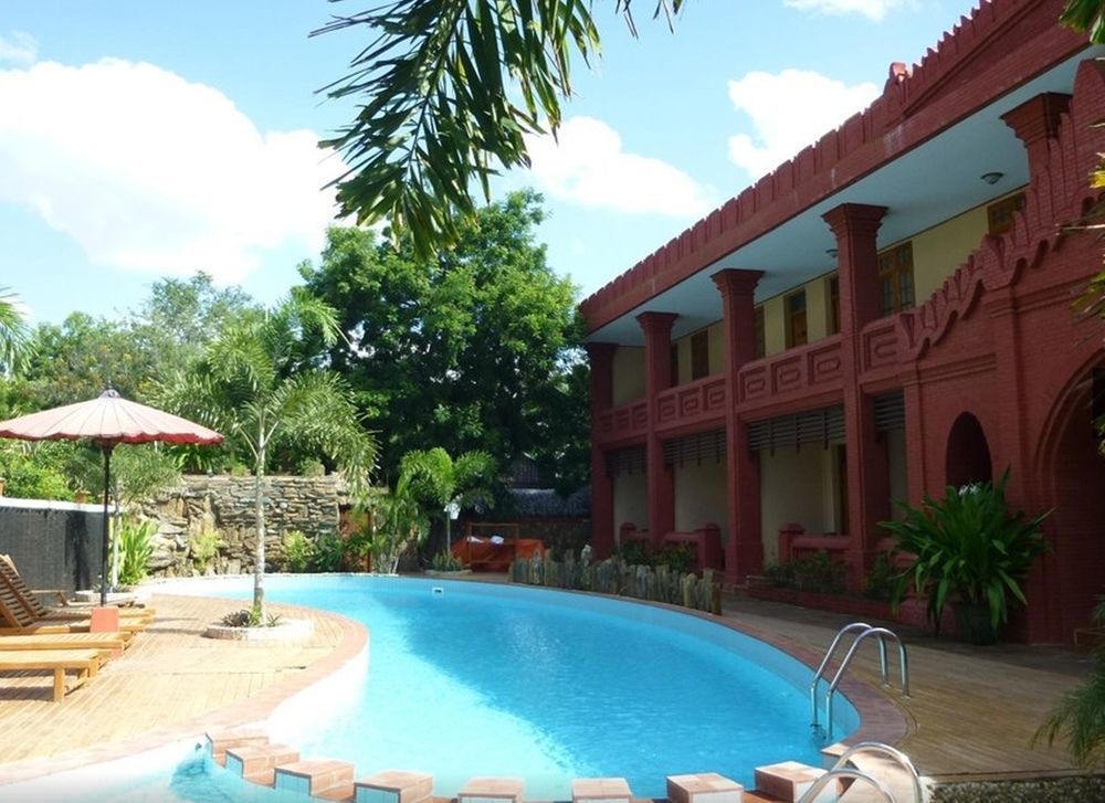Sky Palace Hotel Bagan Exterior photo